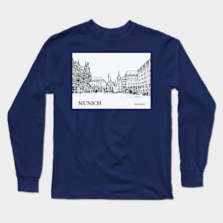 Munich - Germany Long Sleeve T-Shirt